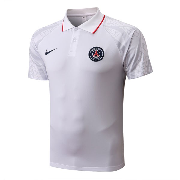 Polo PSG 2022-2023 Blanco